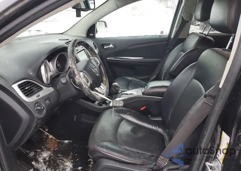 2017 Dodge Journey Gt z USA, uszkodzony, nr VIN 3C4PDDEG5HT502436